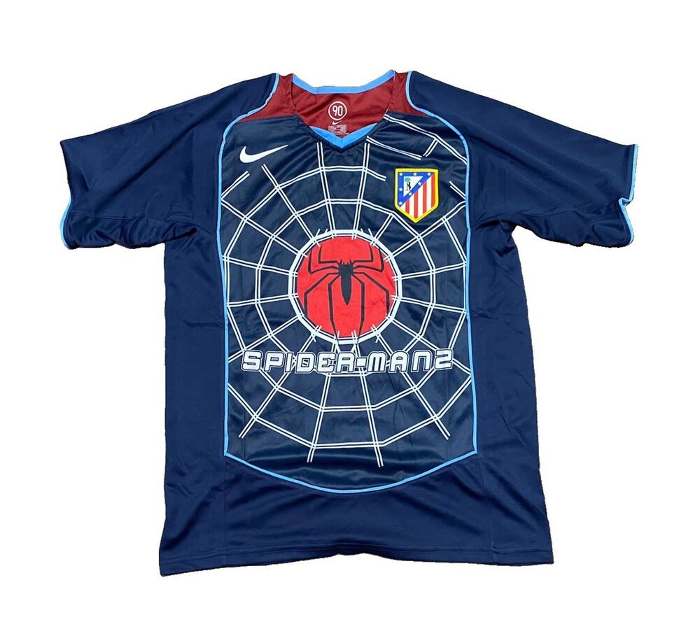 Atletico de Madrid | Men’s Large Retro “Spider-Man” Jersey